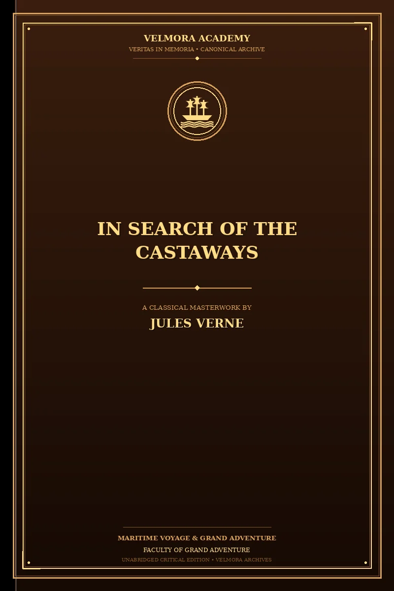 Cover of In Search of the Castaways