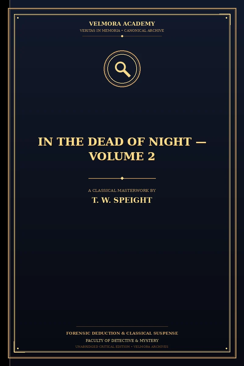Cover of In the Dead of Night — Volume 2