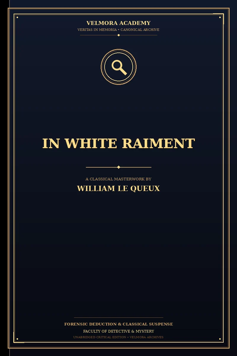 Cover of In White Raiment