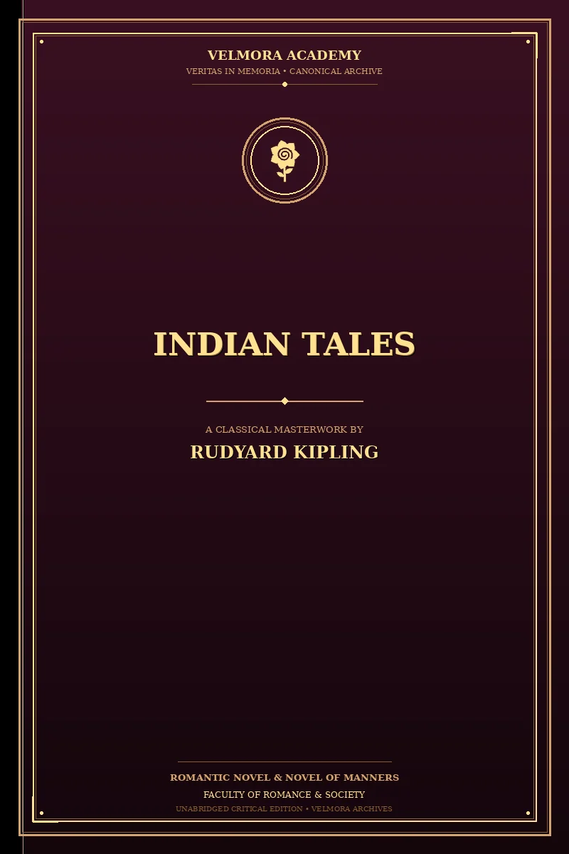 Cover of Indian Tales