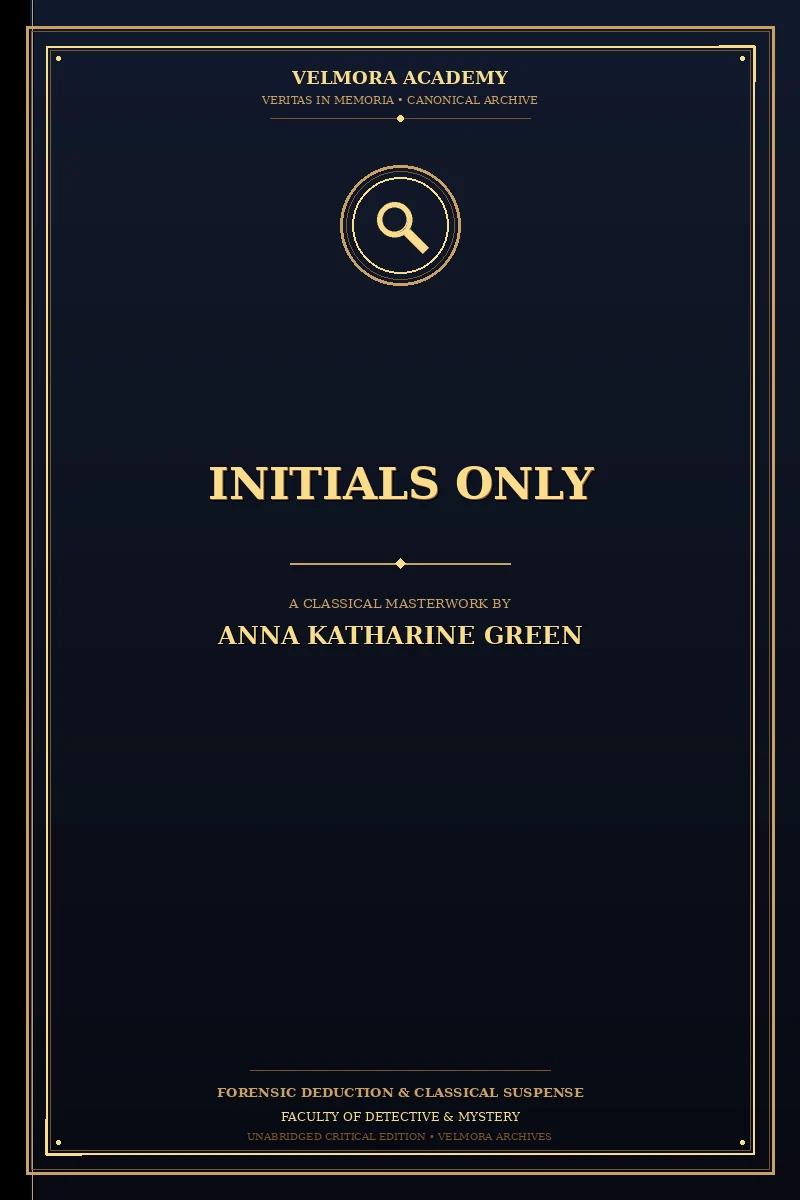 Cover of Initials Only