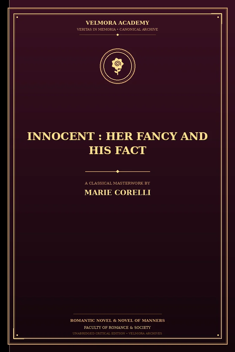 Cover of Innocent : Her Fancy and His Fact