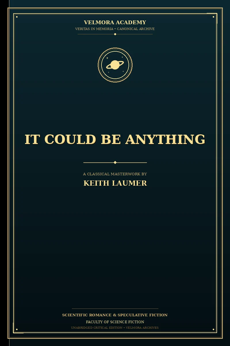 Cover of It Could Be Anything