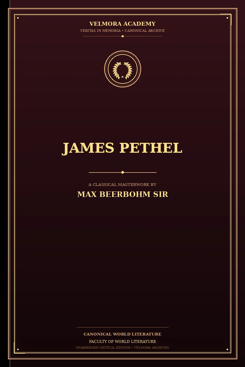 Cover of James Pethel