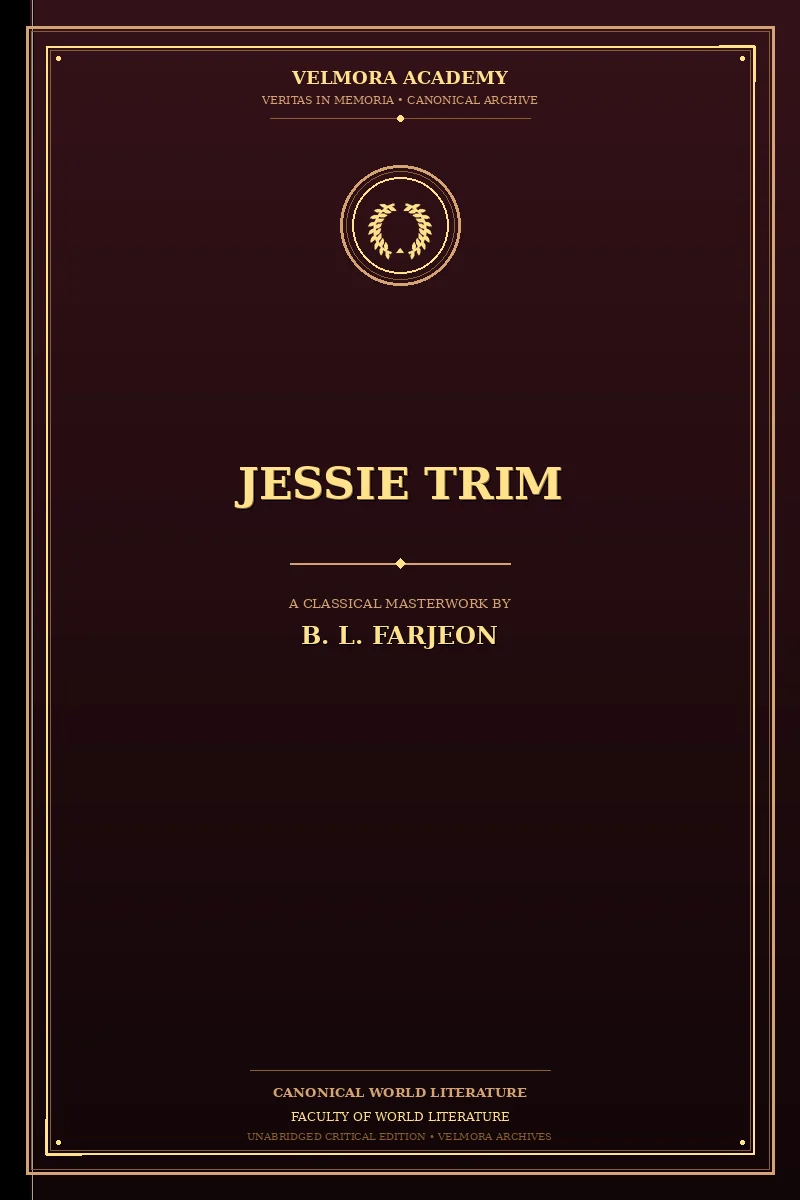 Cover of Jessie Trim