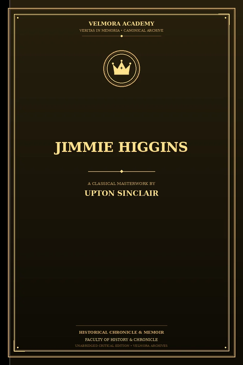 Cover of Jimmie Higgins