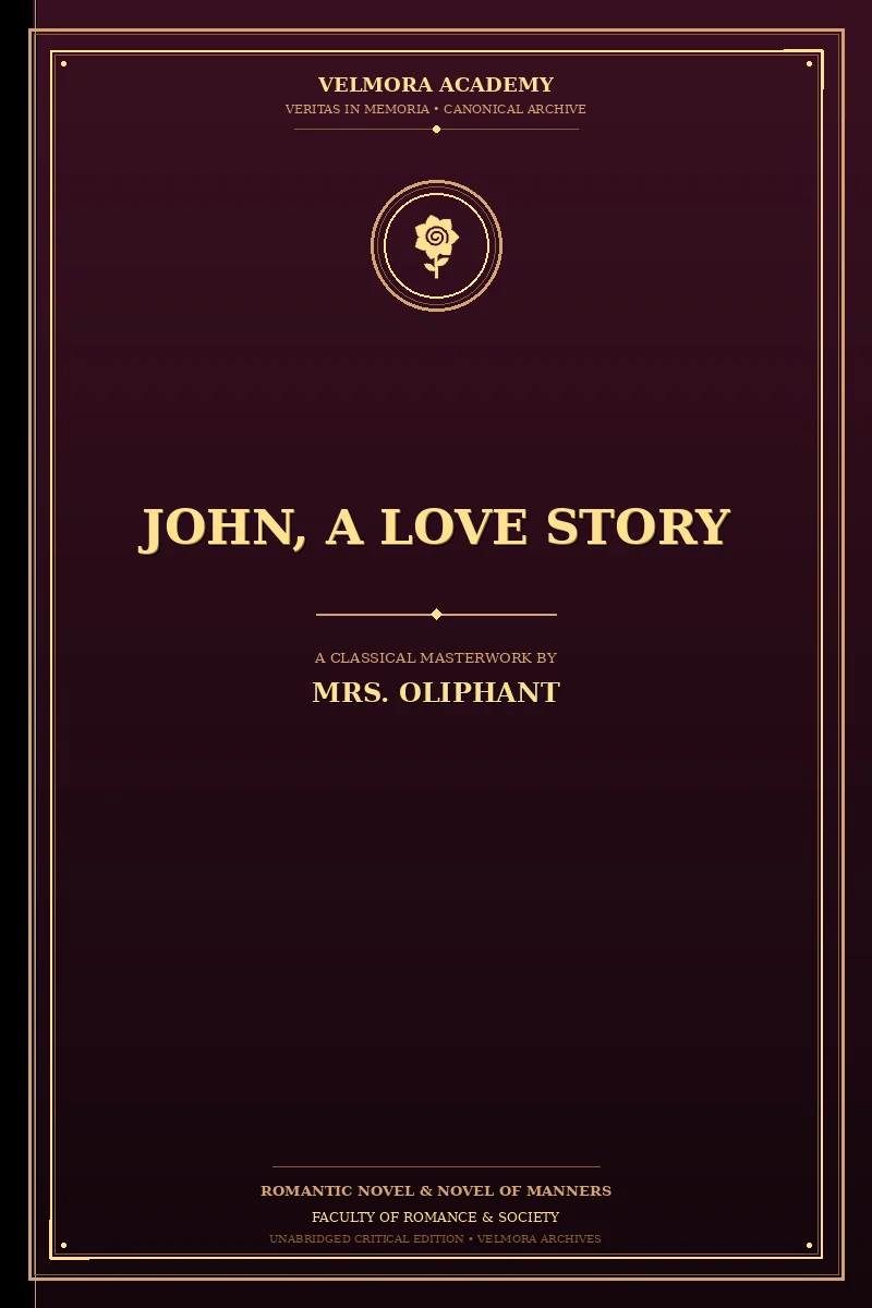 Cover of John, A Love Story