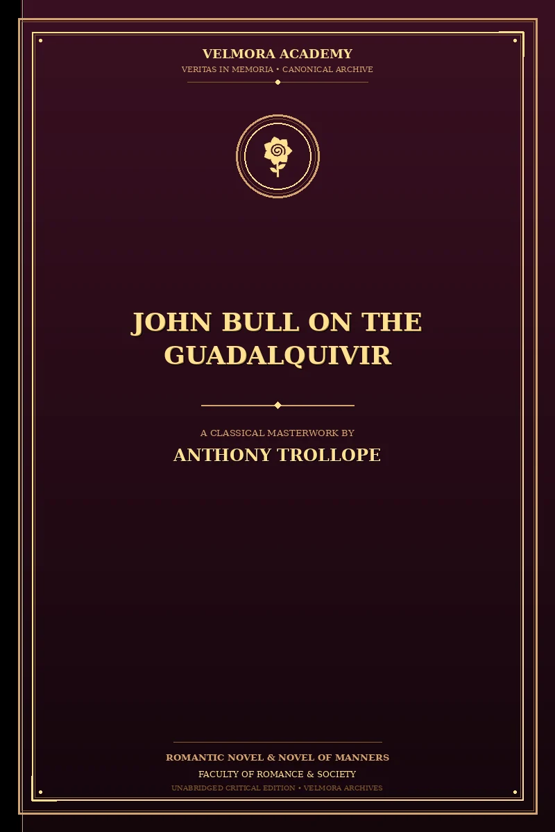 Cover of John Bull on the Guadalquivir