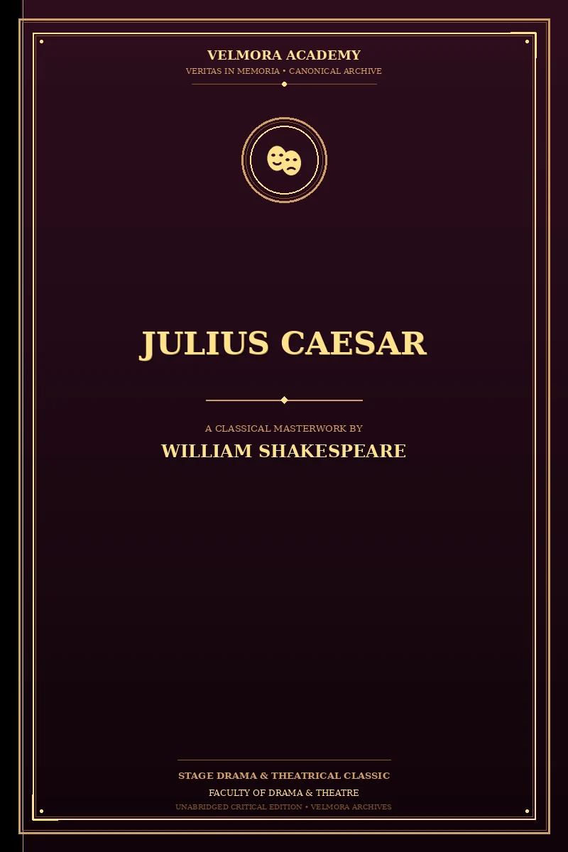 Cover of Julius Caesar