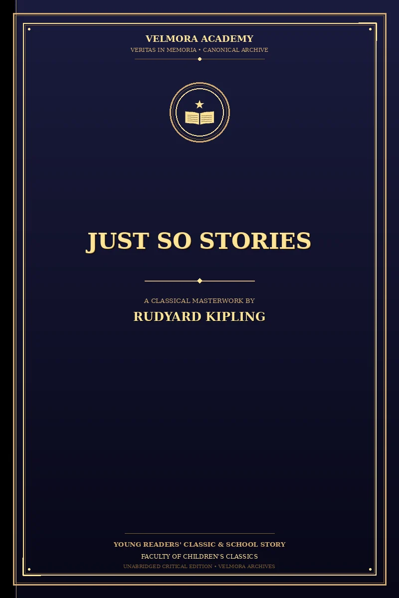 Cover of Just so Stories