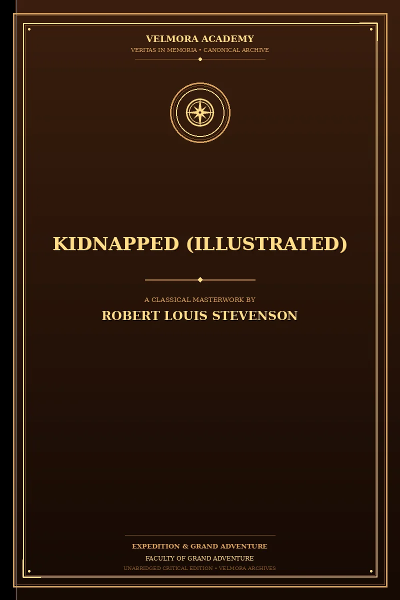 Cover of Kidnapped (Illustrated)