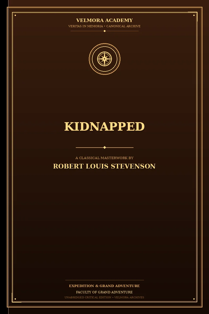Cover of Kidnapped