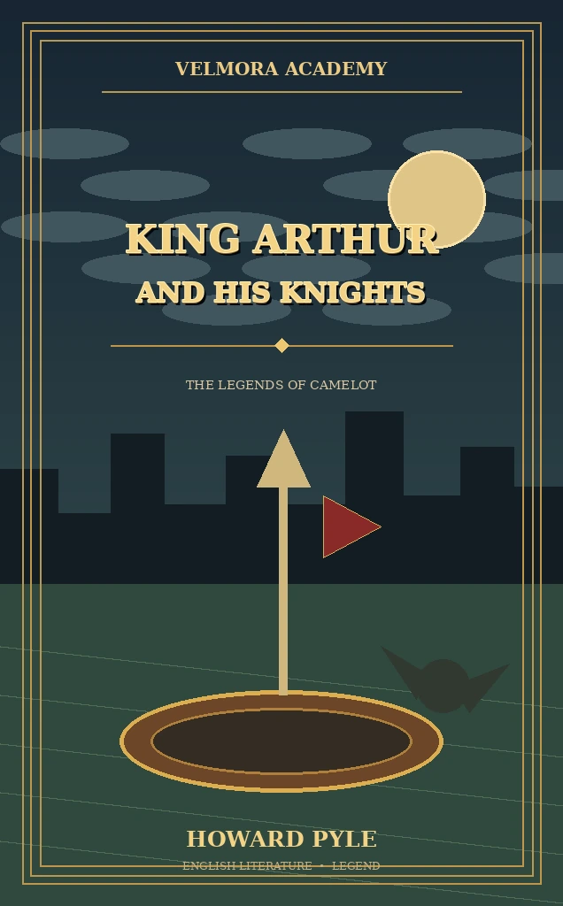 Cover of King Arthur and His Knights of the Round Table