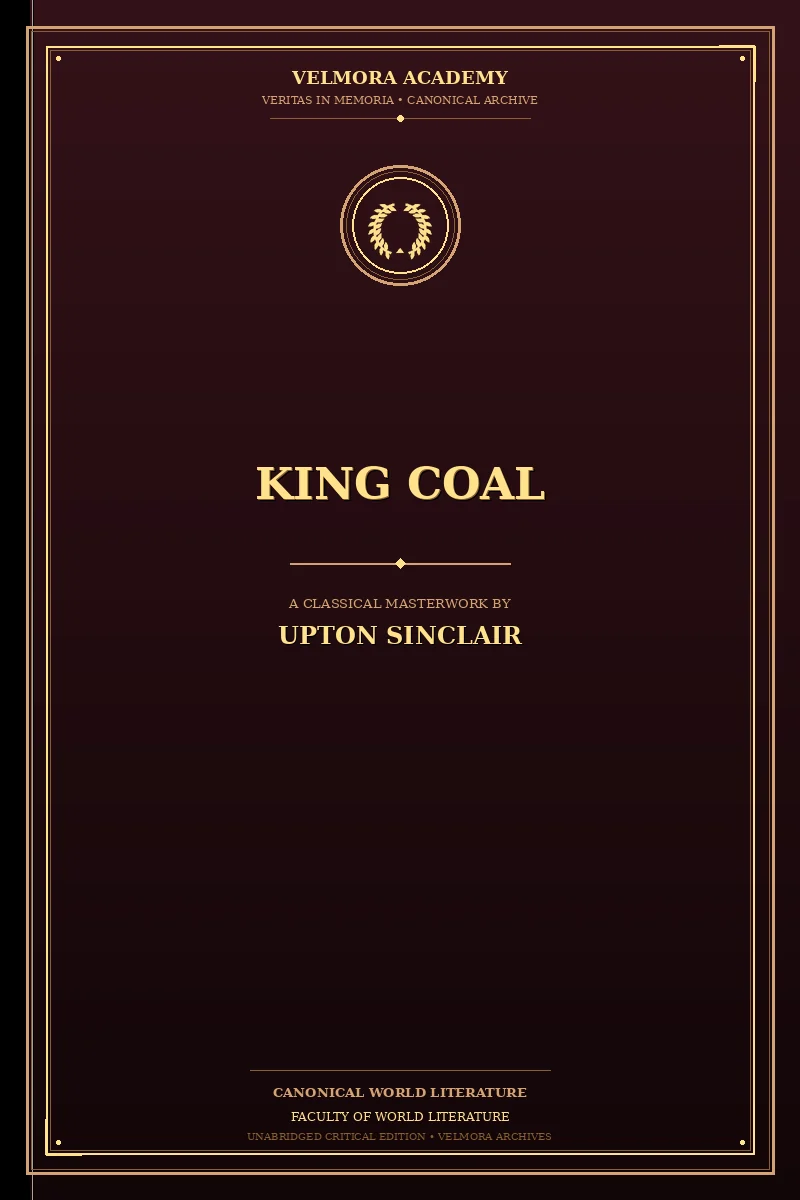 Cover of King Coal
