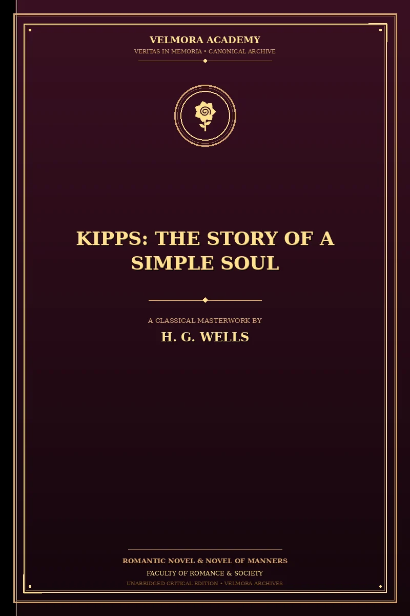 Cover of Kipps: The Story of a Simple Soul