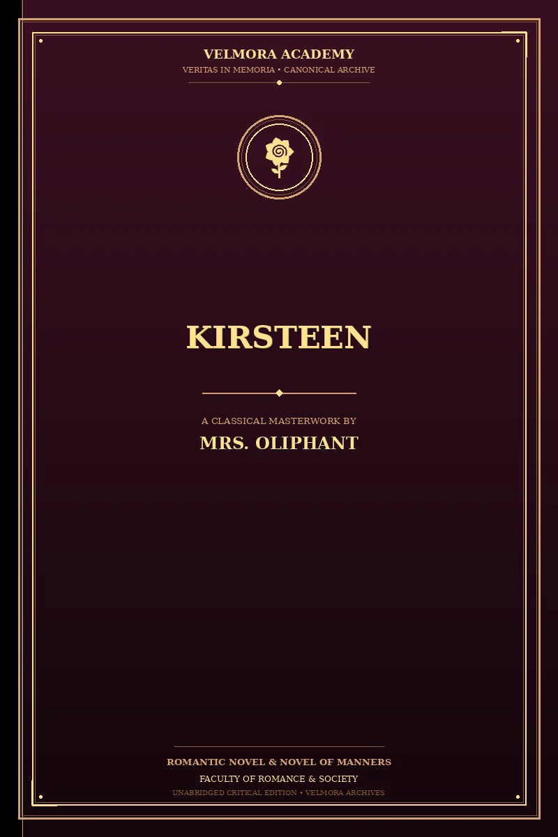 Cover of Kirsteen