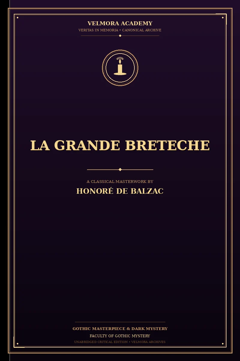 Cover of La Grande Breteche