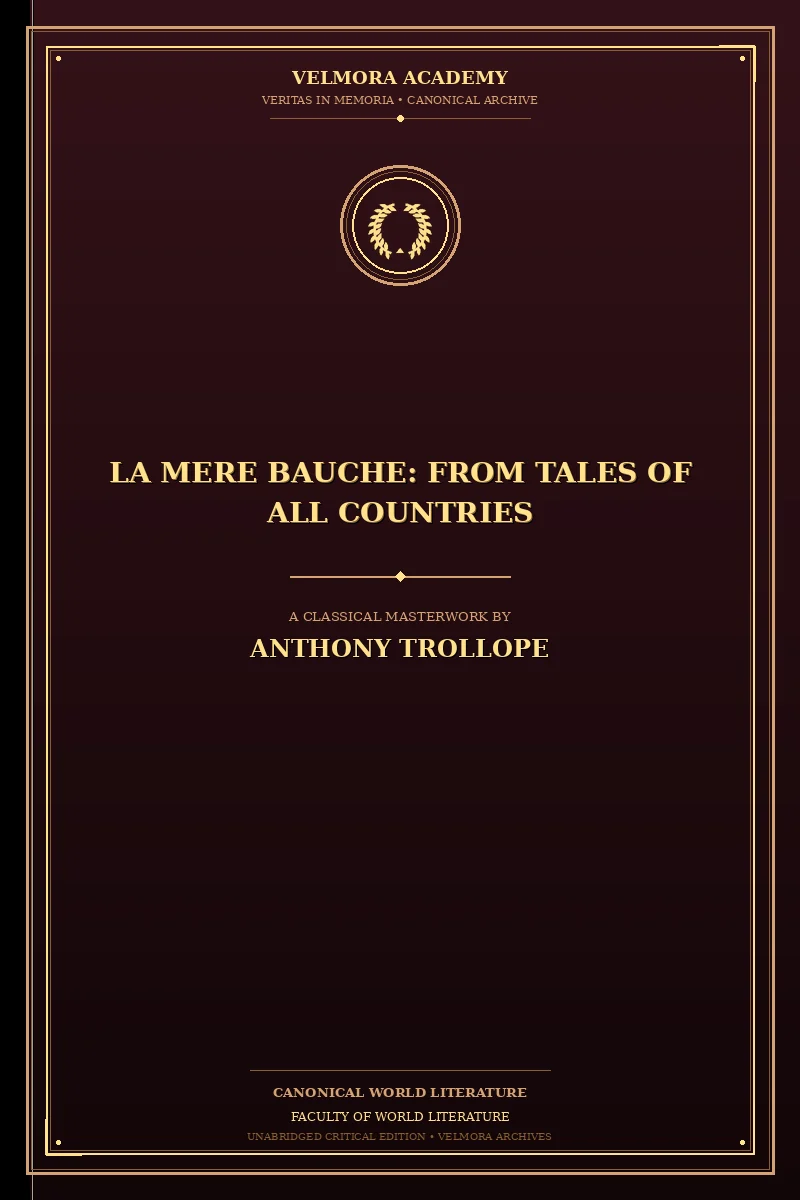 Cover of La Mere Bauche: From Tales of All Countries