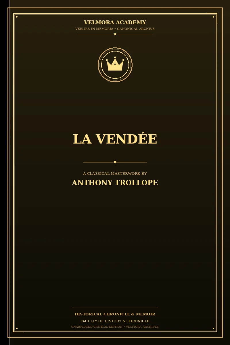Cover of La Vendée