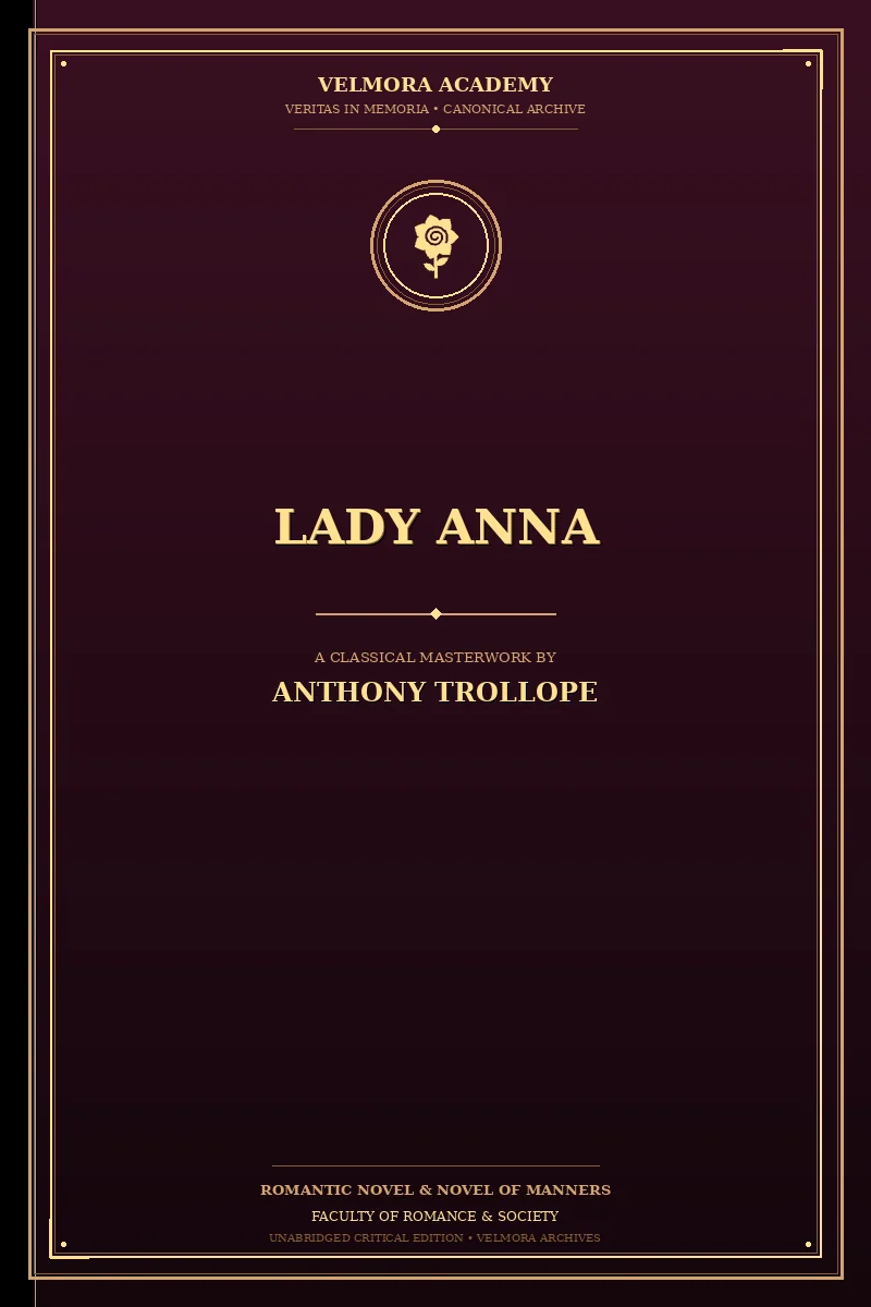 Cover of Lady Anna