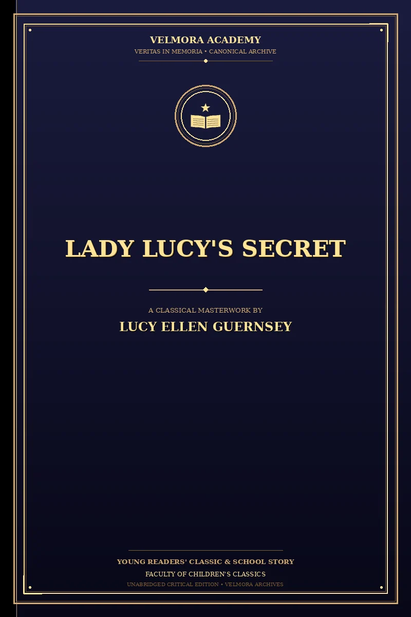 Cover of Lady Lucy's secret