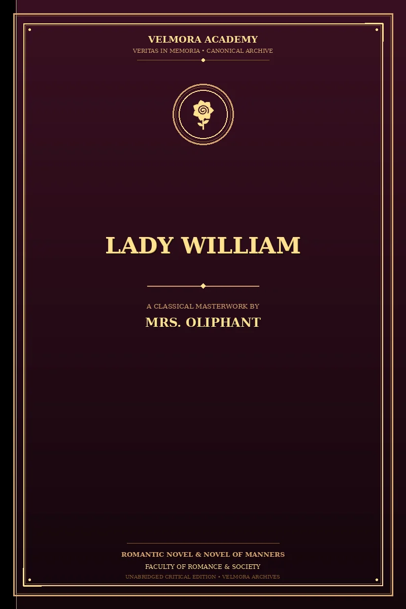 Cover of Lady William