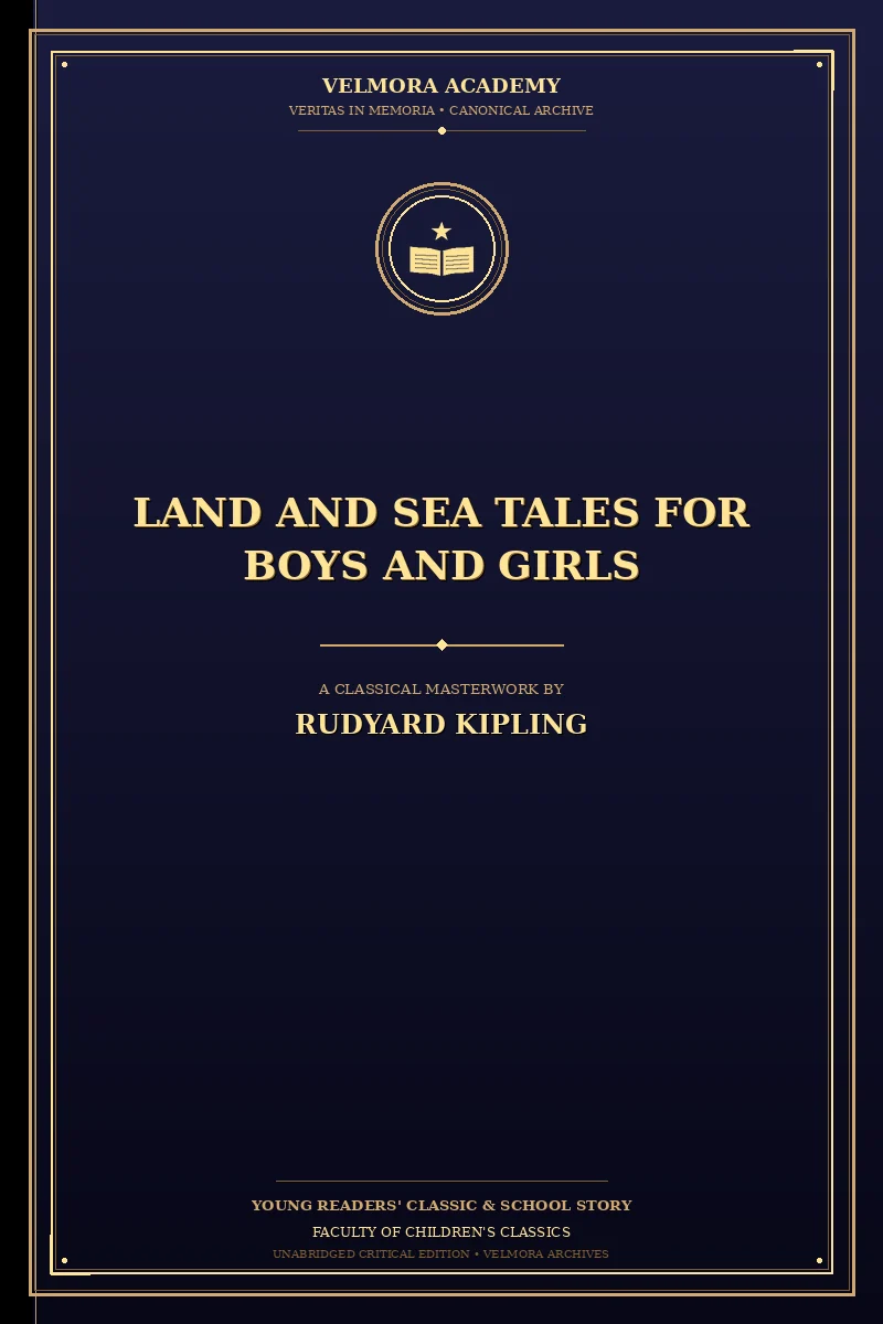 Cover of Land and Sea Tales for Boys and Girls