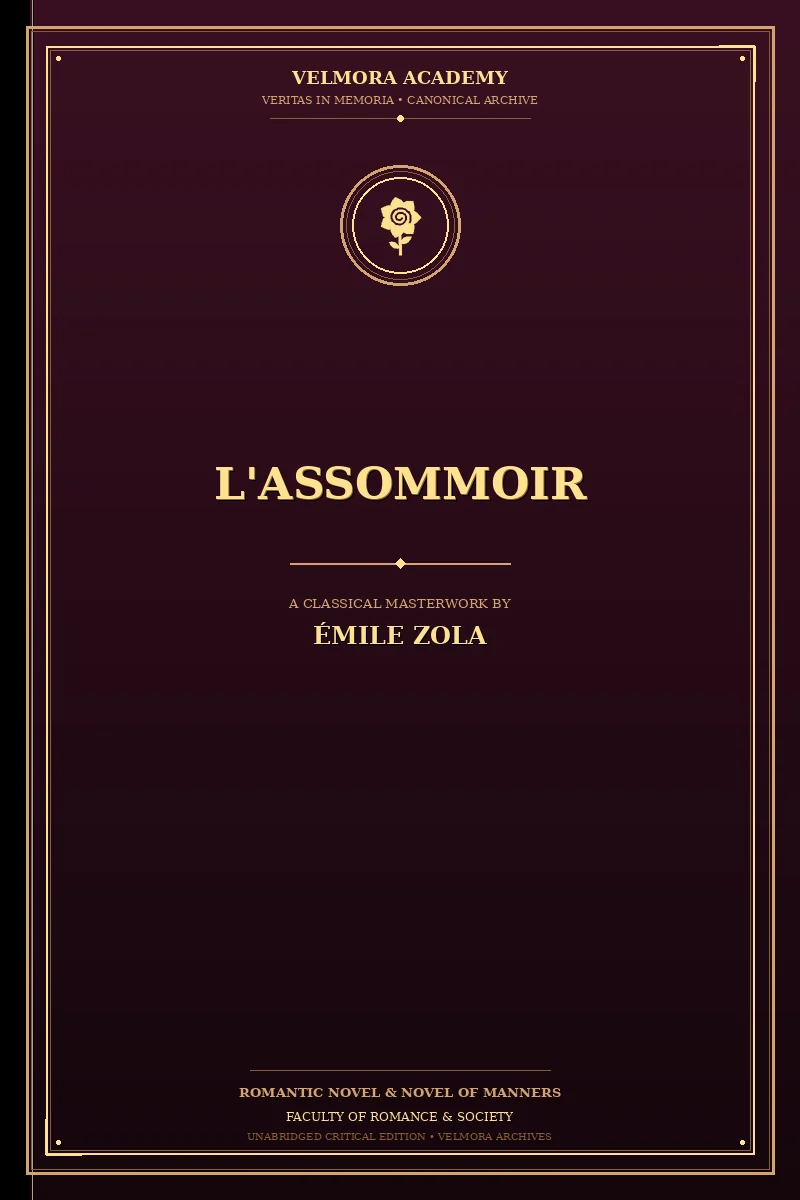 Cover of L'Assommoir