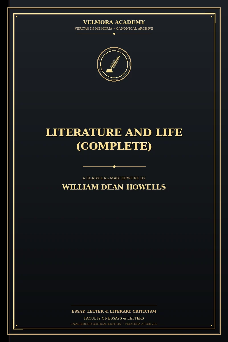 Cover of Literature and Life (Complete)