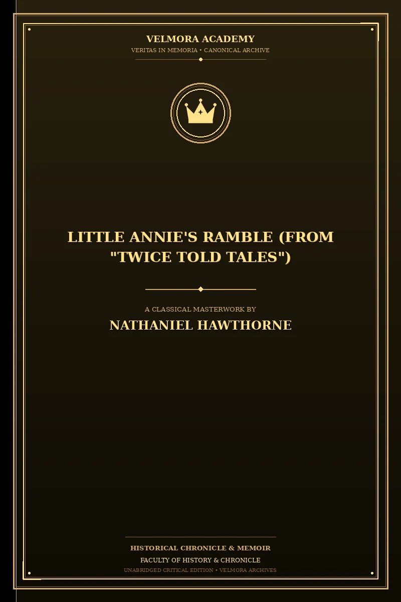 Cover of Little Annie's Ramble (From "Twice Told Tales")