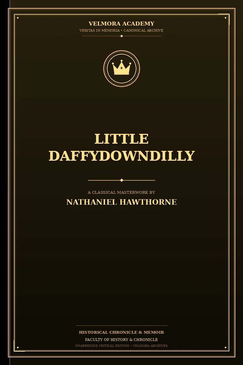 Cover of Little Daffydowndilly