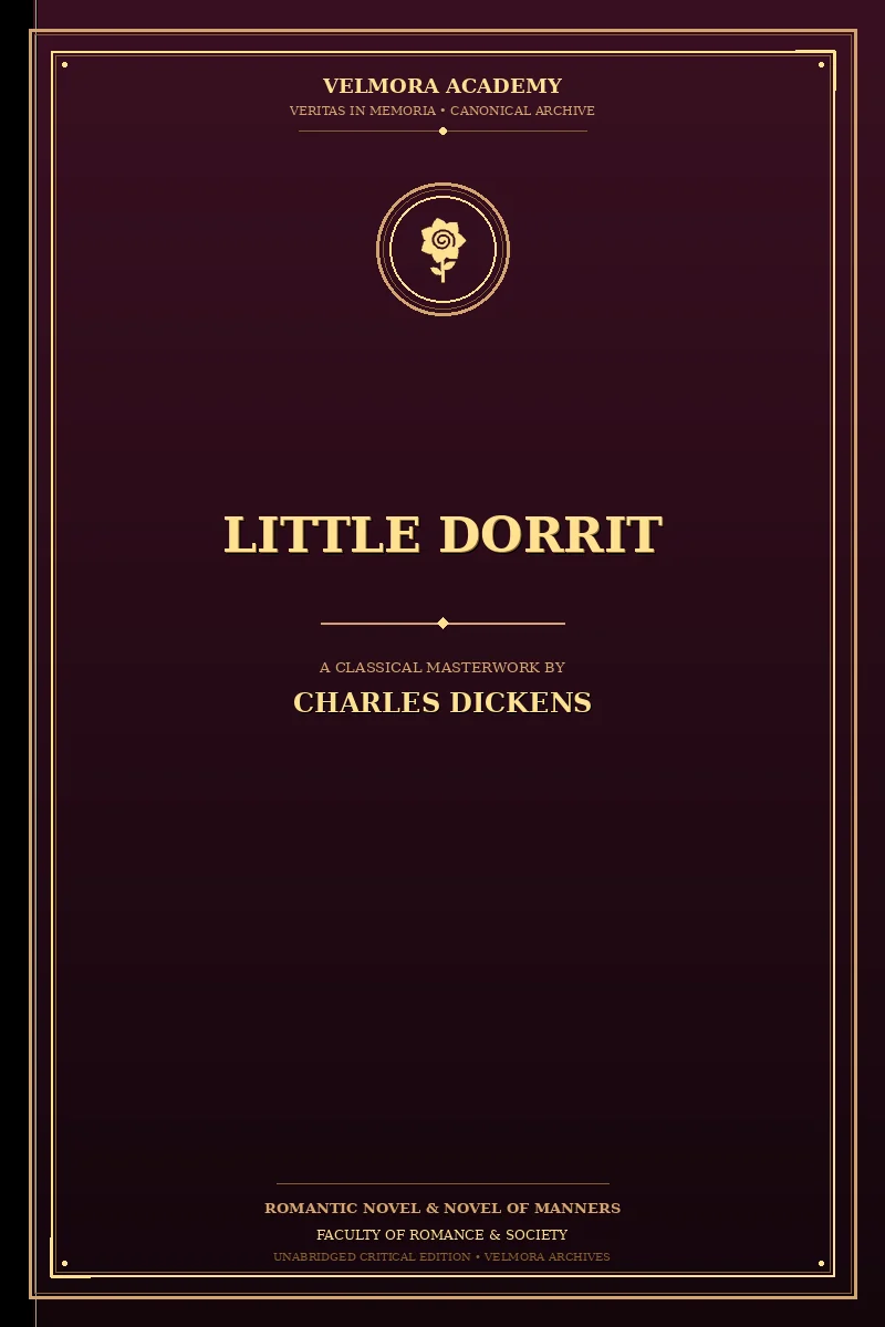 Cover of Little Dorrit
