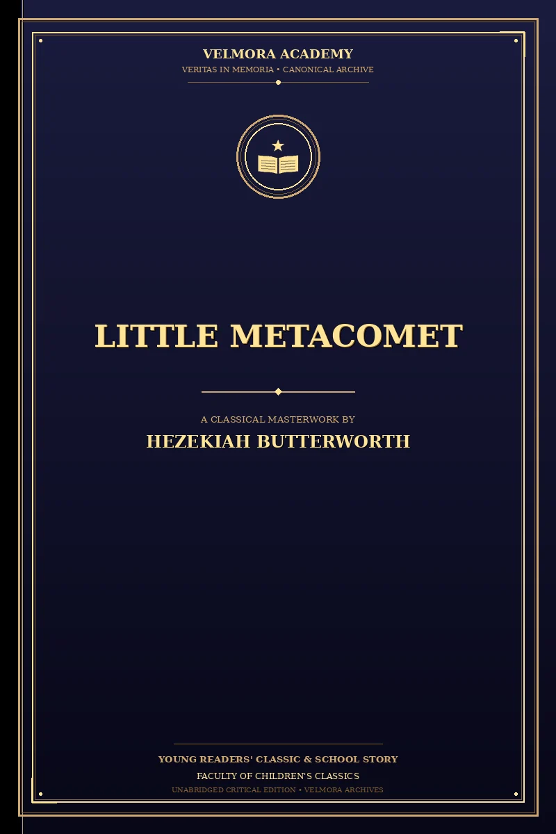 Cover of Little Metacomet