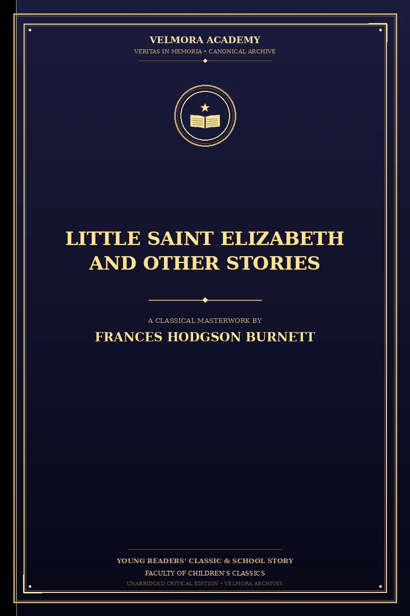 Cover of Little Saint Elizabeth and Other Stories