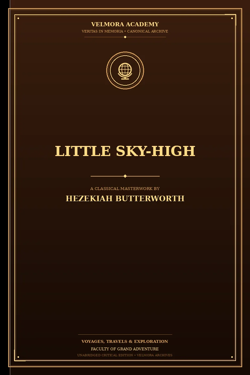 Cover of Little Sky-High