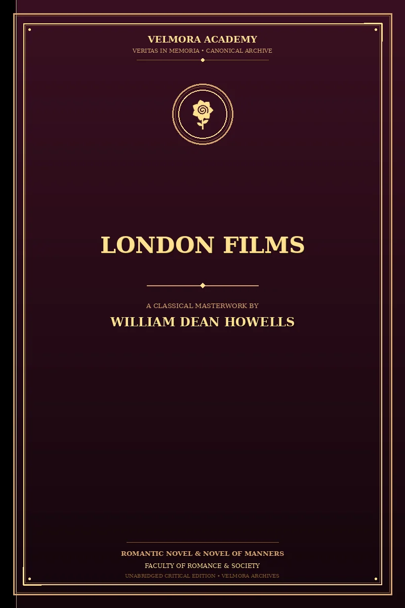 Cover of London Films