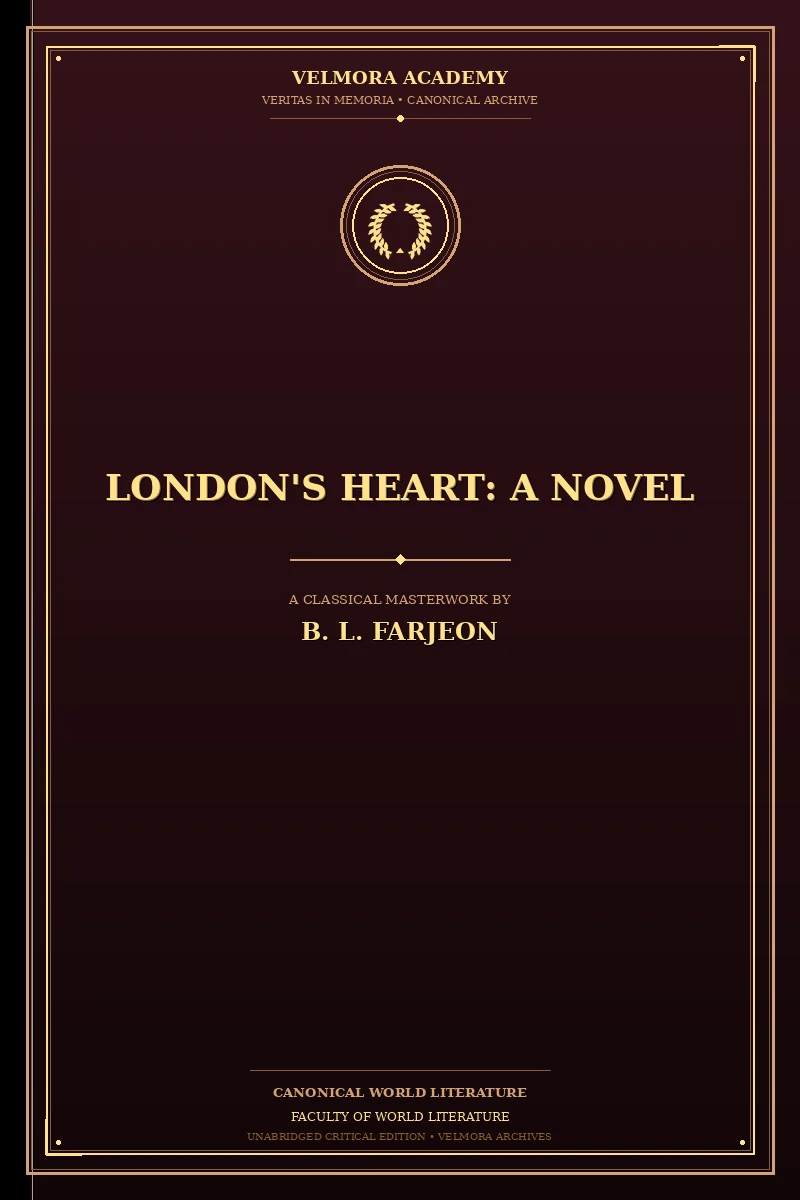 Cover of London's Heart: A Novel