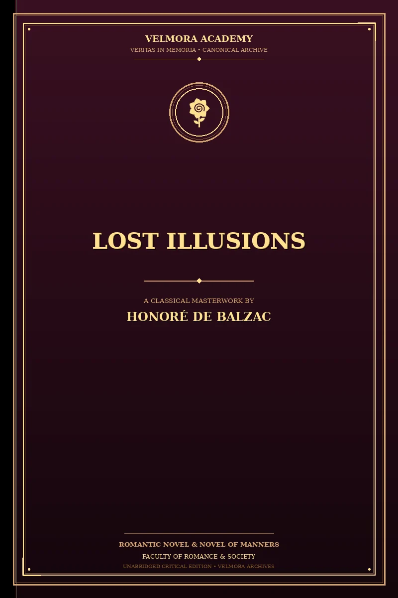 Cover of Lost Illusions
