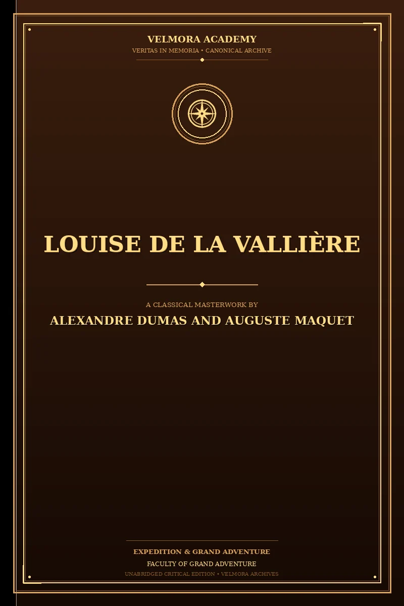 Cover of Louise de la Vallière