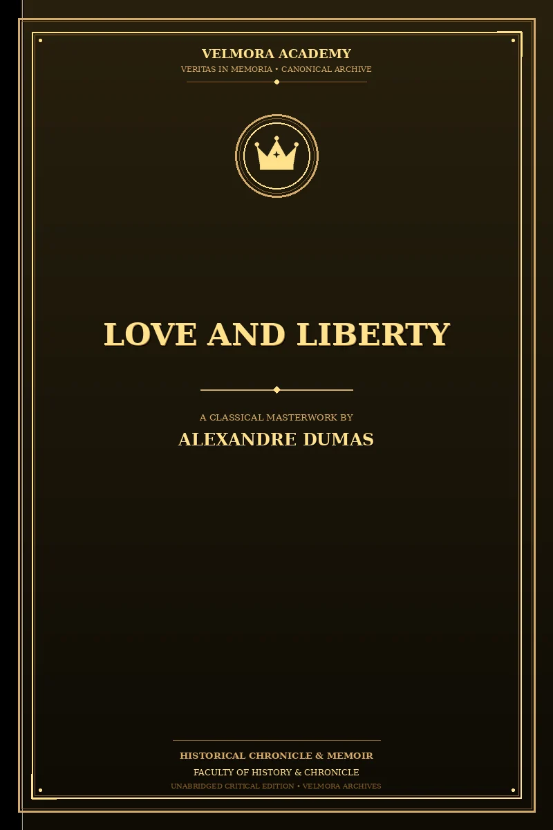 Cover of Love and liberty