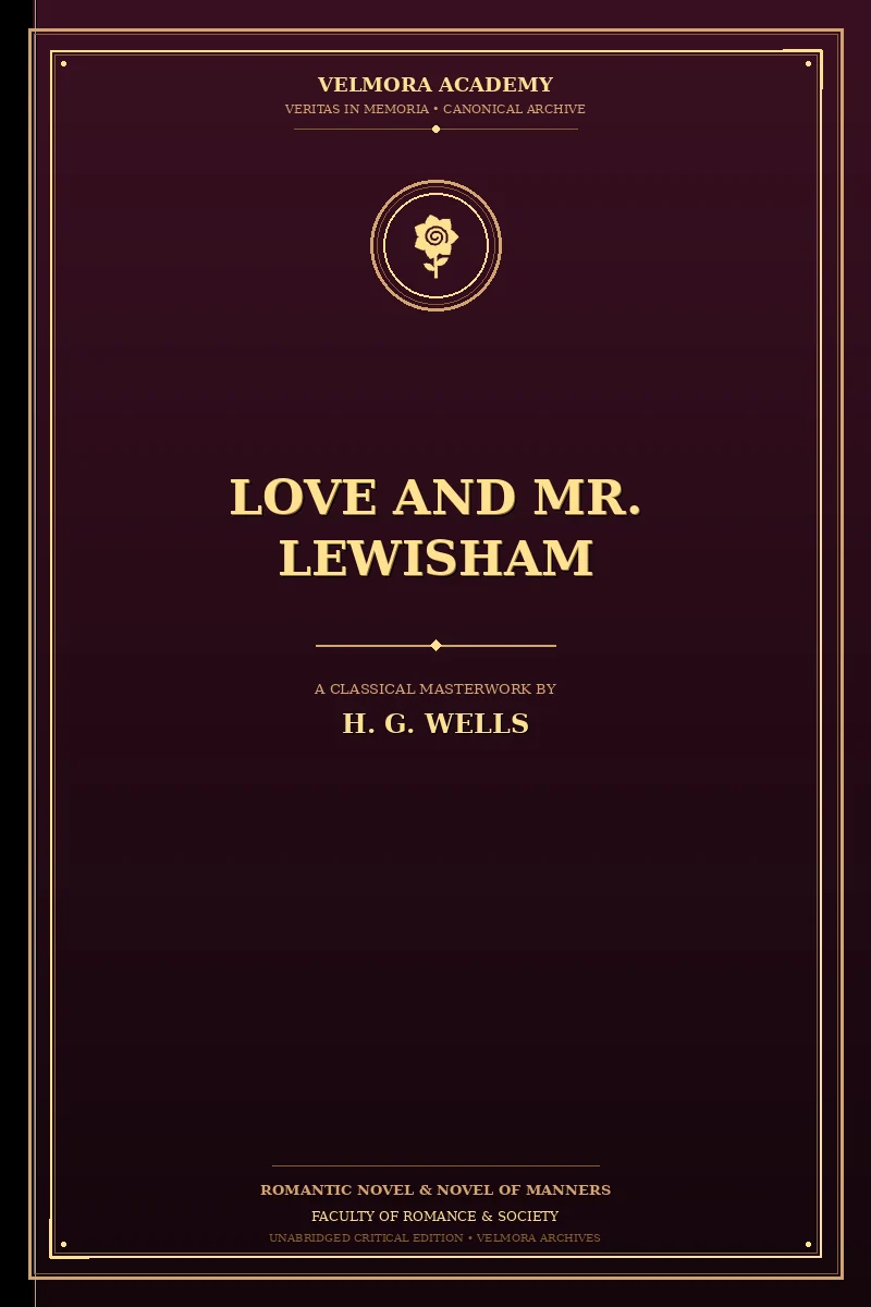 Cover of Love and Mr. Lewisham