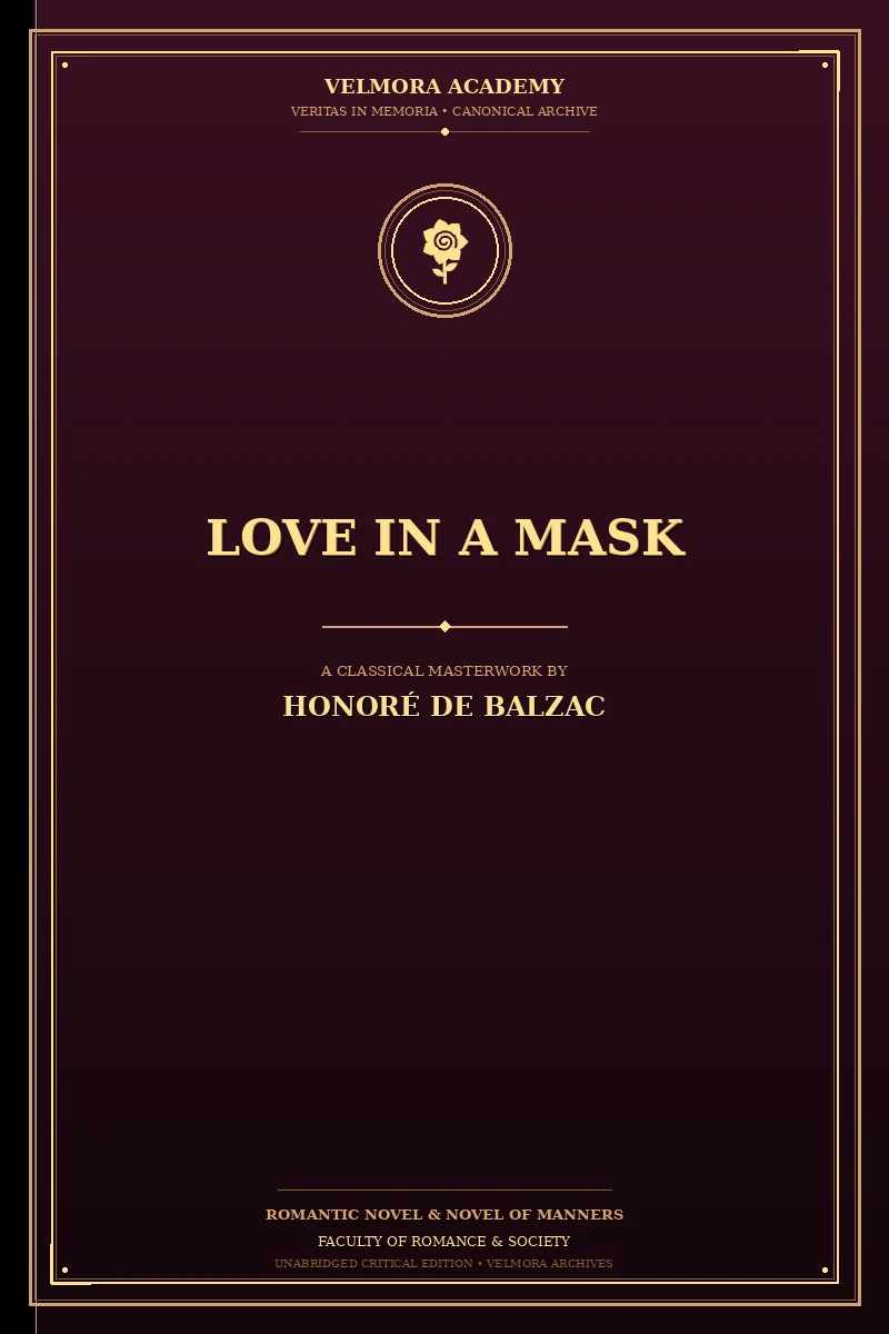 Cover of Love in a Mask