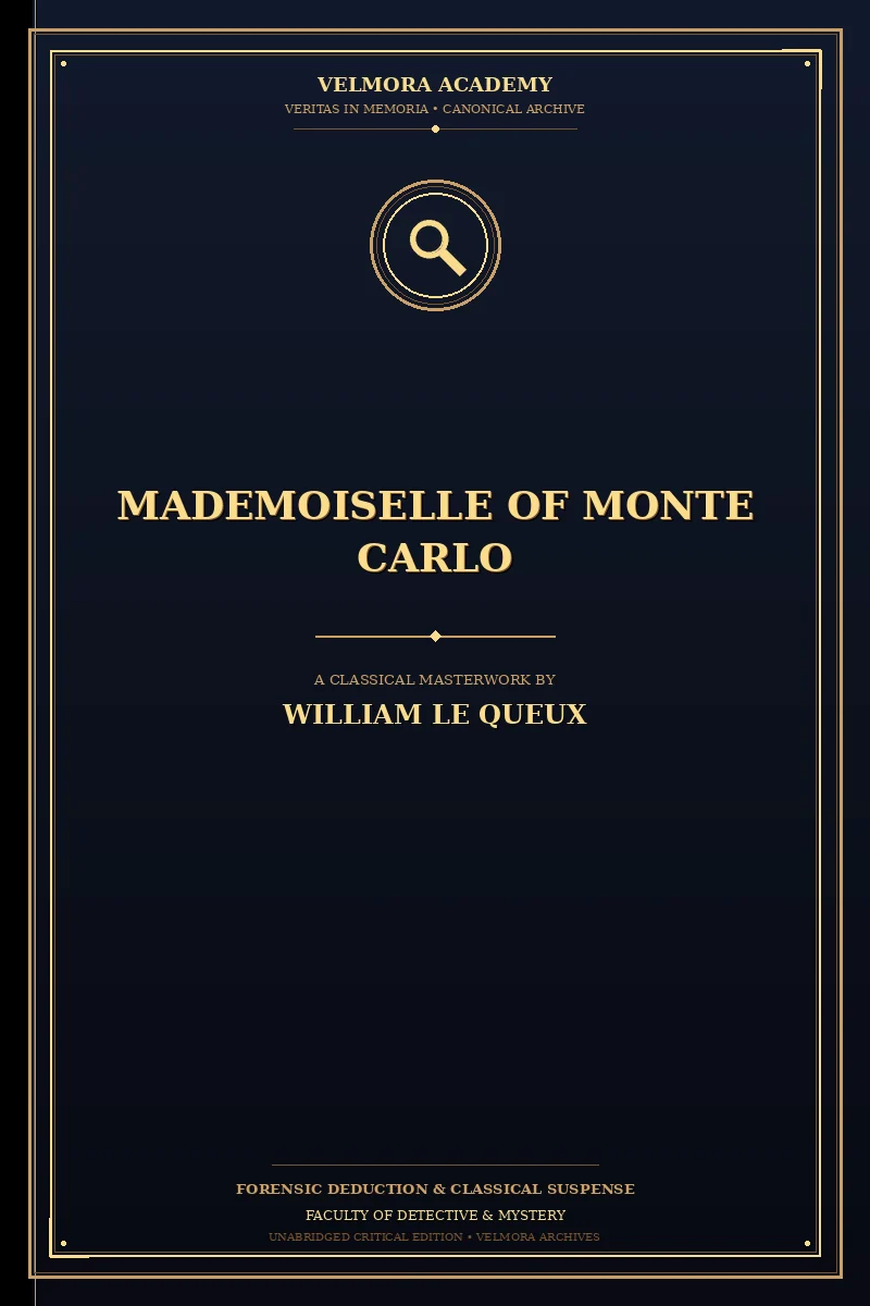 Cover of Mademoiselle of Monte Carlo