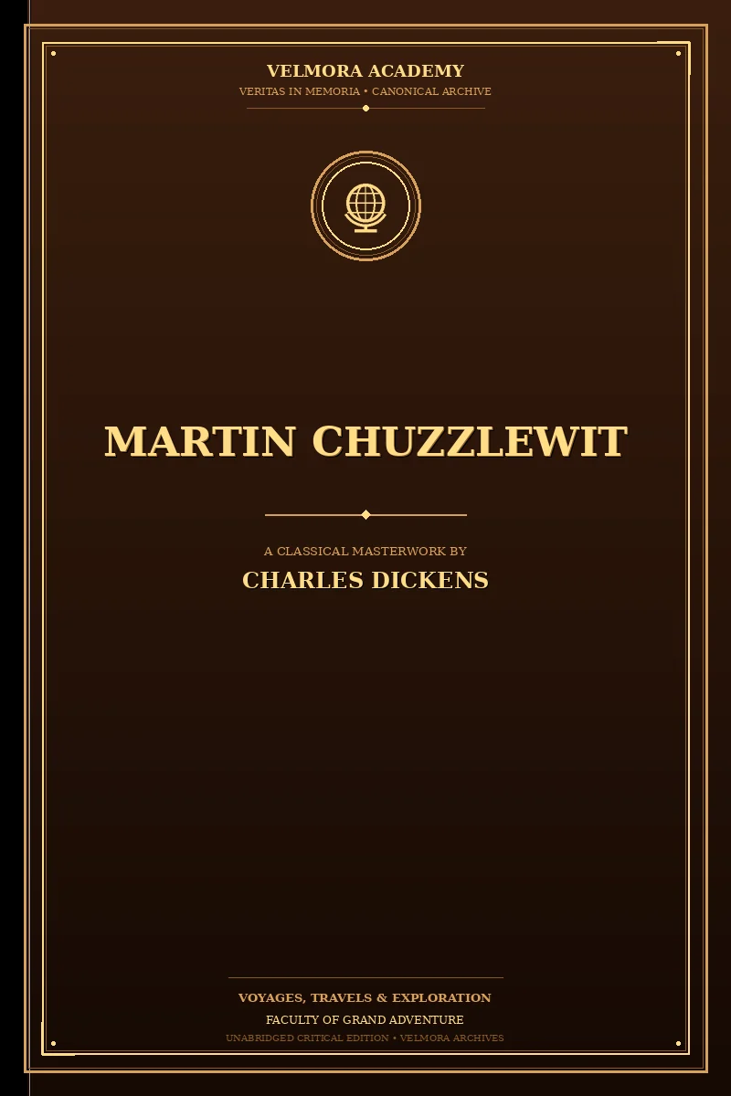 Cover of Martin Chuzzlewit