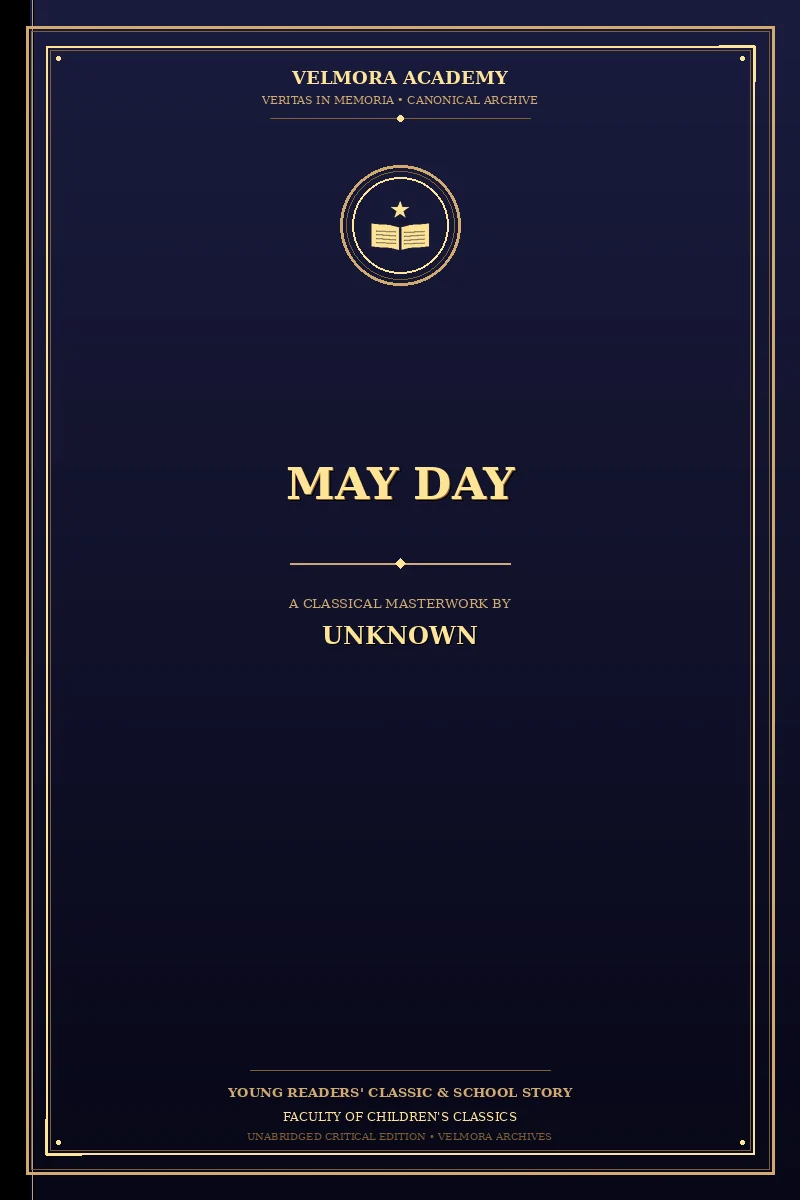 Cover of May Day