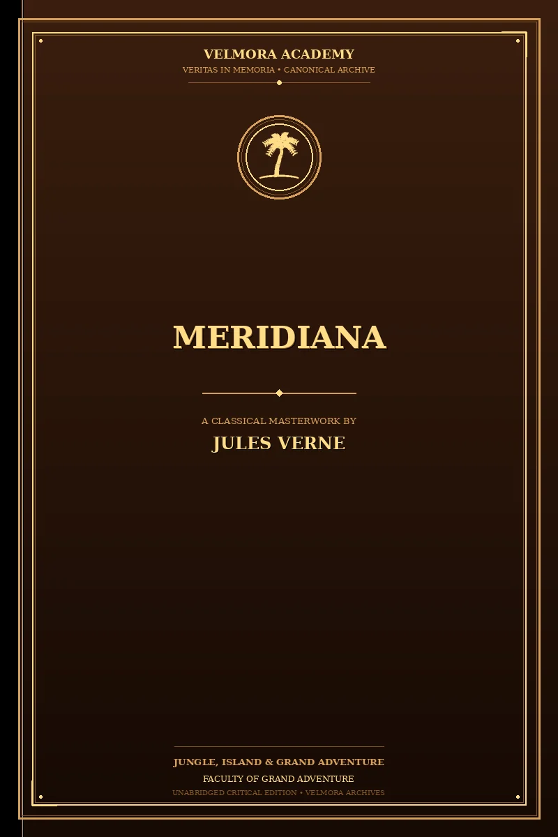 Cover of Meridiana