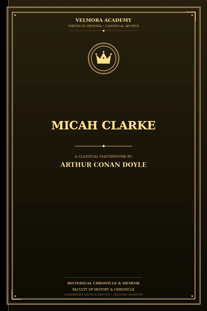 Cover of Micah Clarke