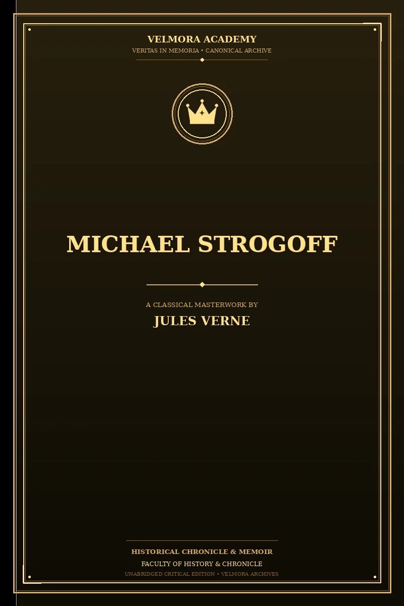 Cover of Michael Strogoff