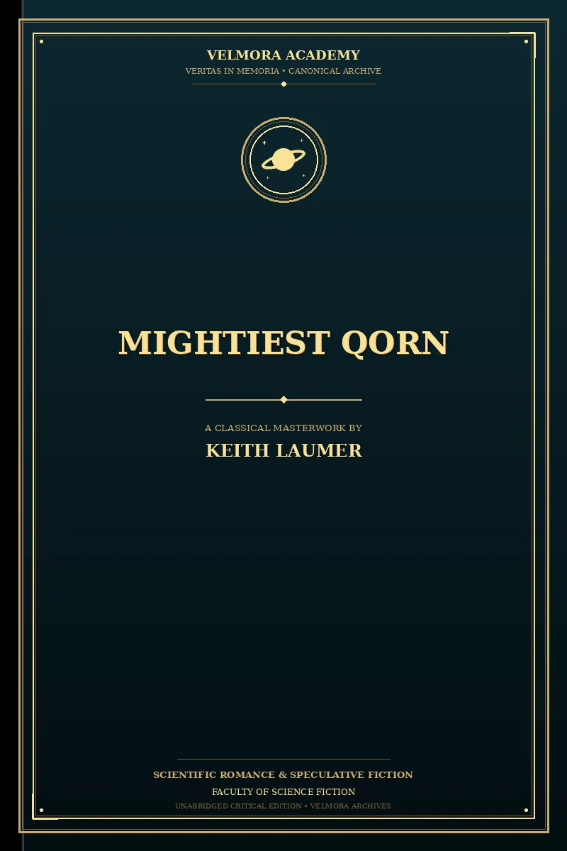 Cover of Mightiest Qorn