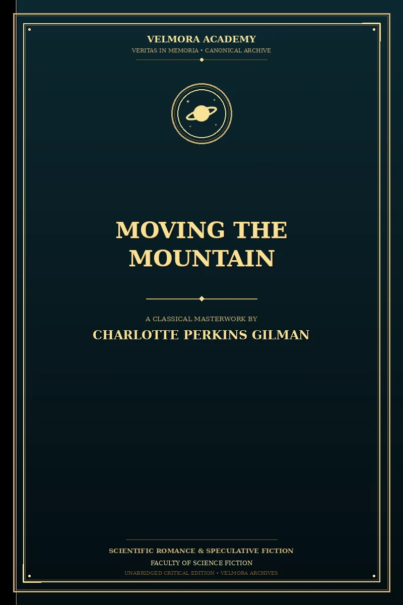 Cover of Moving the Mountain